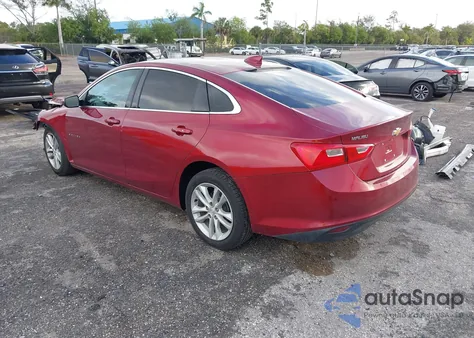 2018 Chevrolet Malibu Lt from USA, damaged, VIN 1G1ZD5ST6JF244419